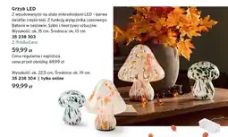 Tchibo Grzyb LED wys. 15 cm oferta