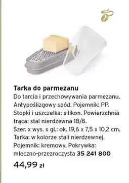 Tchibo Tarka do parmezanu oferta