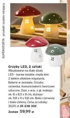 Grzyby LED 2-pak