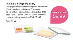 Tchibo Pojemniki na wędliny i sery oferta