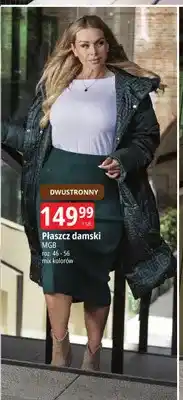 E.Leclerc Płaszcz damski dwustronny MGB oferta