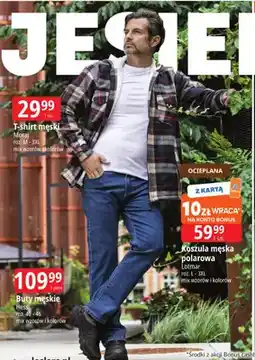 E.Leclerc Koszula męska polarowa ocieplana Lotmar oferta