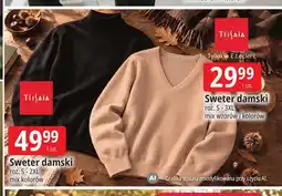 E.Leclerc Sweter damski Tissaia oferta