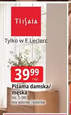 E.Leclerc Piżama damska Tissaia oferta
