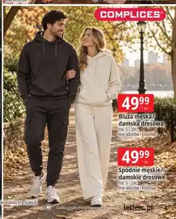 E.Leclerc Bluza męska dresowa Complices oferta