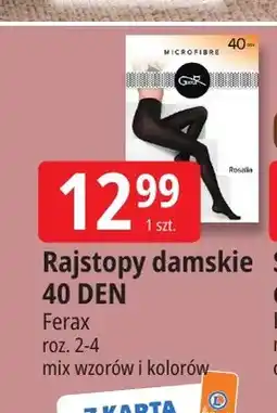 E.Leclerc Rajstopy damskie 40 DEN Ferax oferta