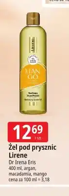 E.Leclerc Żel pod prysznic Lirene argan oferta