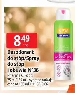 E.Leclerc Dezodorant do stóp Nº36 oferta