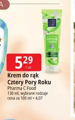 E.Leclerc Krem do rąk Cztery Pory Roku oferta