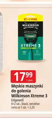 E.Leclerc Męskie maszynki do golenia Wilkinson Xtreme 3 Black oferta