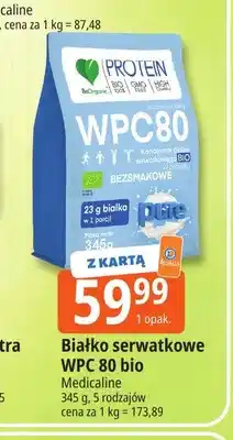 E.Leclerc Białko serwatkowe WPC 80 bio Medicaline oferta