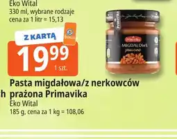 E.Leclerc Pasta migdałowa prażona Primavika oferta