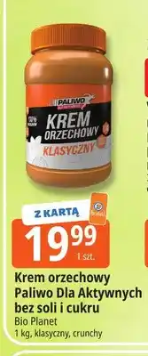 E.Leclerc Krem orzechowy klasyczny Paliwo Dla Aktywnych bez soli i cukru oferta