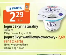 E.Leclerc Jogurt Skyr naturalny Piątnica oferta
