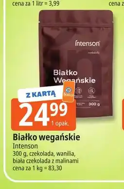 E.Leclerc Białko wegańskie czekolada Intenson oferta