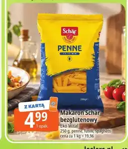E.Leclerc Makaron Schär bezglutenowy penne oferta