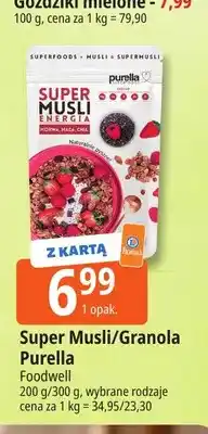 E.Leclerc Super Musli Purella oferta