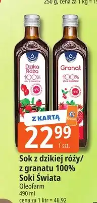 E.Leclerc Sok z dzikiej róży Soki Świata 100% oferta