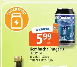 E.Leclerc Kombucha Prager's oferta