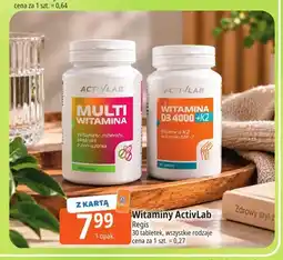 E.Leclerc Witaminy ActivLab oferta