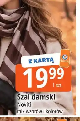 E.Leclerc Szal damski Noviti oferta