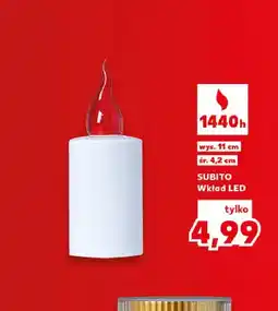 Kaufland Wkład LED Subito oferta