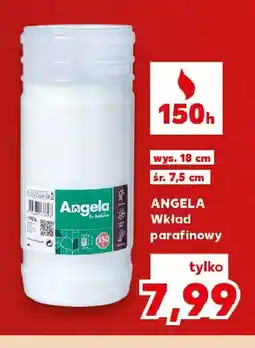 Kaufland Wkład parafinowy Angela oferta