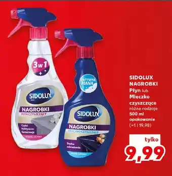Kaufland Mleczko czyszczące Sidolux Nagrobki oferta