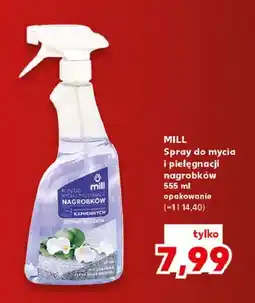 Kaufland Spray do mycia i pielęgnacji nagrobków Mill oferta
