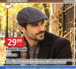 E.Leclerc Kaszkiet męski Pako oferta