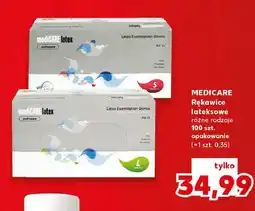 Kaufland Rękawice lateksowe Medicare oferta