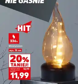 Kaufland Wkład płomień oferta