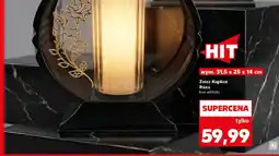 Kaufland Znicz Kaplica Róża bez wkładu 31,5x25x14 cm oferta