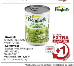 Intermarche Groszek soczysty i sprężysty Bonduelle oferta