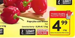 Intermarche Papryka czerwona oferta