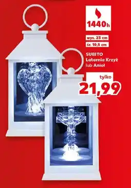 Kaufland Latarnia Anioł Subito oferta