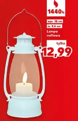 Kaufland Lampa naftowa oferta