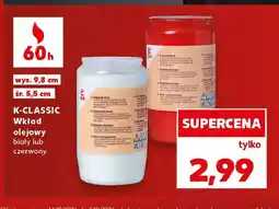 Kaufland Wkład olejowy czerwony K-Classic oferta