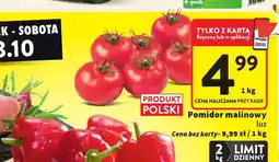 Intermarche Pomidory malinowe oferta