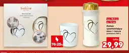 Kaufland Zestaw upamiętniający znicz + świeca Bolsius oferta