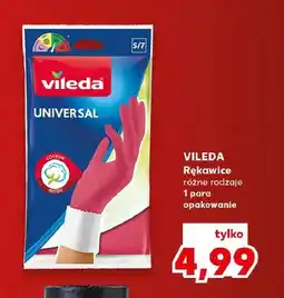 Kaufland Rękawice Universal Vileda oferta