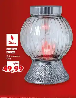 Kaufland Znicz solarny Kula oferta