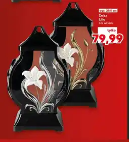 Kaufland Znicz Lilia bez wkładu oferta