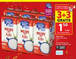 Intermarche Mleko UHT Z Mlecznej Drogi 3,2% oferta
