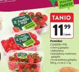 Intermarche Pomidor cherry gałązka Z Sadów i Pól oferta