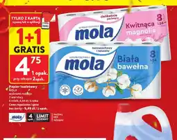 Intermarche Papier toaletowy 2 warstwy Kwitnąca magnolia Mola oferta