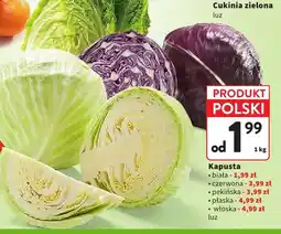 Intermarche Kapusta biała oferta