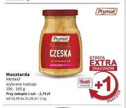 Intermarche Musztarda Prymat oferta