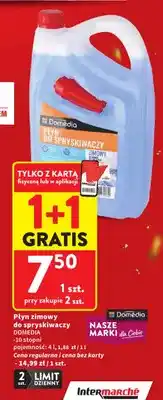 Intermarche Płyn zimowy do spryskiwaczy -10 stopni Domedia oferta