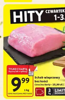Intermarche Schab wieprzowy bez kości oferta